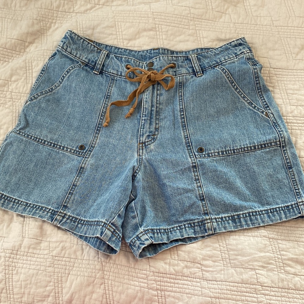 Vintage Riders by Lee denim jean camping shorts